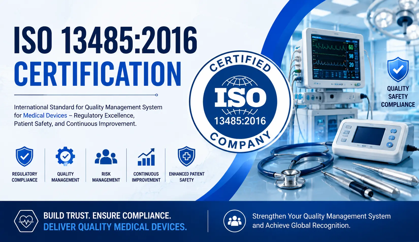 ISO 13485:2016 Certification